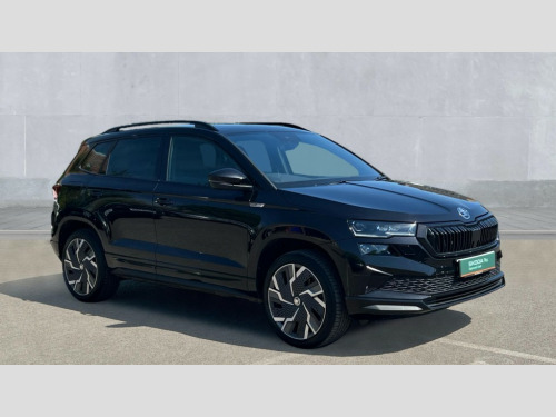 Skoda Karoq  KAROQ 2.0 TDI [150] Sportline 4x4 5dr DSG