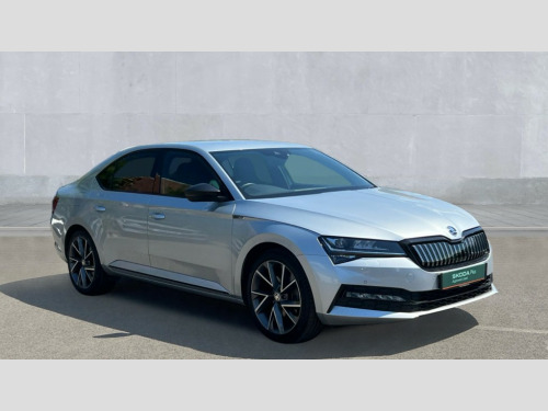 Skoda Superb  Skoda Superb Hatchback 1.4 TSI iV Sport Line Plus DSG 5dr