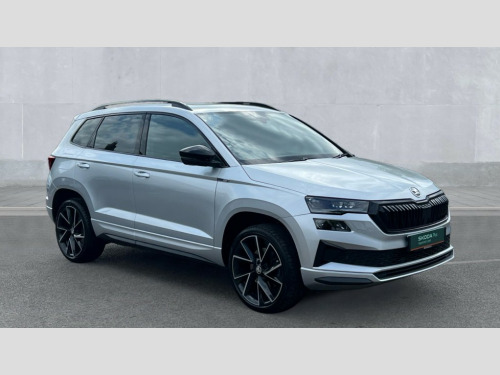 Skoda Karoq  KAROQ 1.5 TSI Sportline 5dr DSG