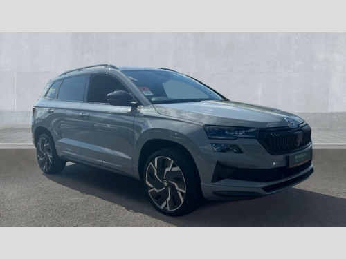 Skoda Karoq  KAROQ 1.5 TSI Sportline 5dr DSG