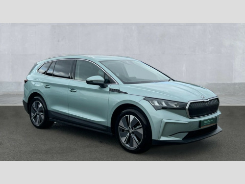 Skoda ENYAQ  ENYAQ 150kW 80 ecoSuite 82kWh 5dr Auto [125kW]
