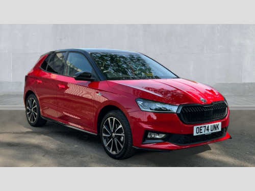 Skoda Fabia  FABIA 1.0 TSI 116 Monte Carlo Edition 5dr