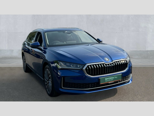 Skoda Superb  Skoda Superb Estate 1.5 TSI iV Laurin + Klement DSG 5dr