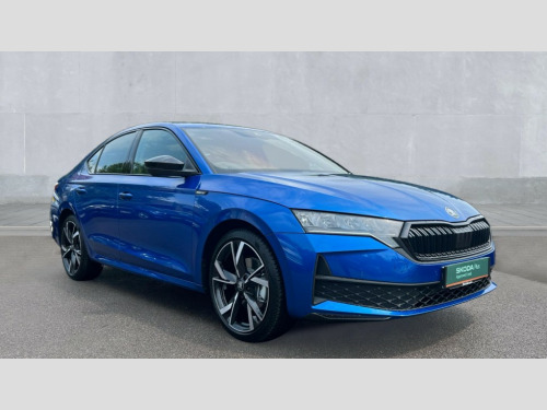 Skoda Octavia  Skoda Octavia Hatchback 1.5 TSI 150 e-TEC Sportline 5dr DSG