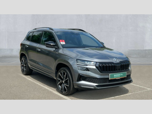 Skoda Karoq  KAROQ 1.5 TSI Sportline 5dr DSG