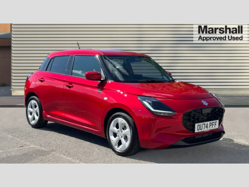 Suzuki Swift  SWIFT 1.2 Mild Hybrid Motion 5dr