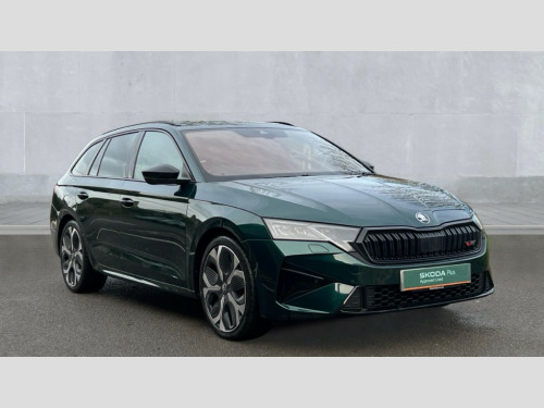 Skoda Octavia  OCTAVIA 2.0 TSI vRS 5dr DSG