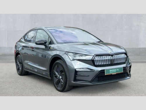 Skoda ENYAQ  ENYAQ 220kW vRS 82kWh 4x4 5dr Auto