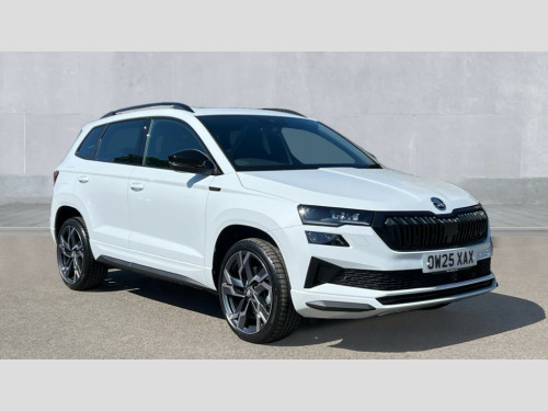 Skoda Karoq  Skoda Karoq Estate 1.5 TSI Sportline Edition 5dr