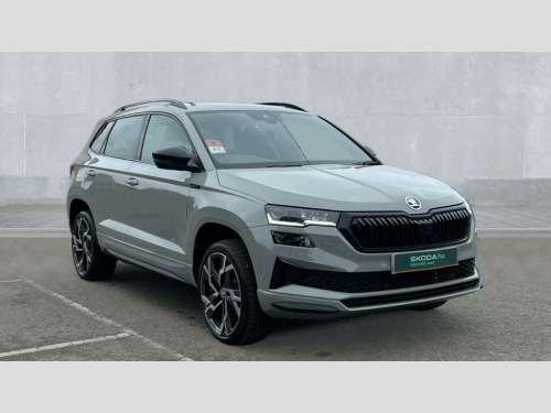 Skoda Karoq  KAROQ 1.5 TSI Sportline 5dr DSG