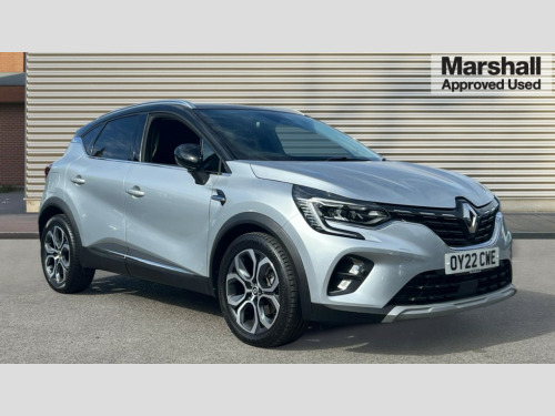 Renault Captur  CAPTUR 1.6 E-TECH Hybrid 145 S Edition 5dr Auto