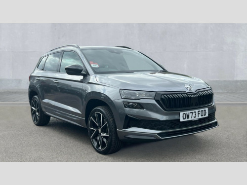 Skoda Karoq  KAROQ 1.5 TSI Sportline 5dr DSG
