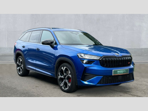 Skoda Kodiaq  KODIAQ 2.0 TSI vRS 4X4 5dr DSG [7 Seat]