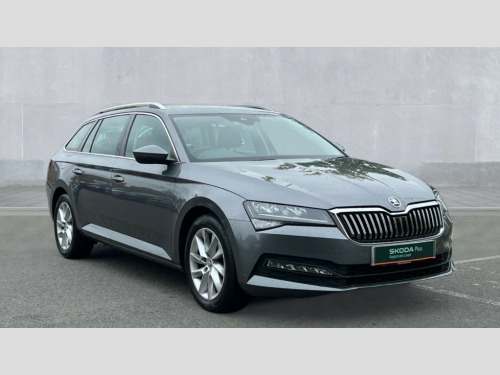 Skoda Superb  SUPERB 2.0 TDI CR SE 5dr DSG