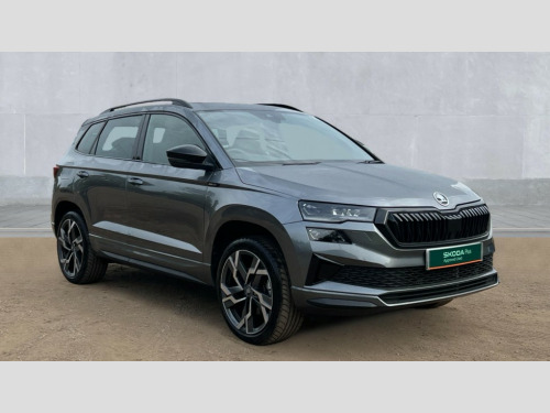 Skoda Karoq  KAROQ 2.0 TDI [150] Sportline 4x4 5dr DSG
