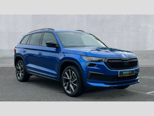 Skoda Kodiaq  KODIAQ 1.5 TSI Sport Line 5dr DSG [7 Seat]
