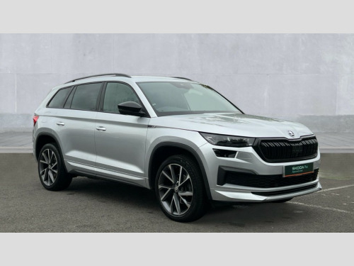 Skoda Kodiaq  KODIAQ 1.5 TSI Sport Line 5dr DSG [7 Seat]