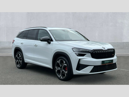 Skoda Kodiaq  Skoda Kodiaq Estate 2.0 TSI vRS 4X4 5dr DSG [7 Seat]