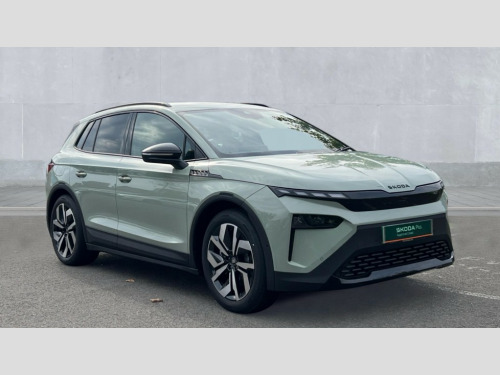Skoda Elroq  Elroq SportLine 85 82 kWh 286 PS Single speed