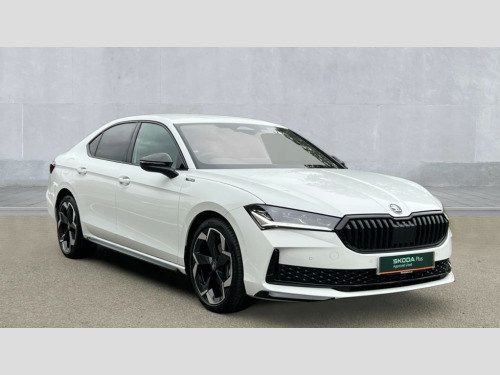 Skoda Superb  Skoda Superb Hatchback 1.5 TSI e-TEC Sportline 5dr DSG