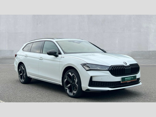 Skoda Superb  Skoda Superb Estate 1.5 TSI iV Sportline 5dr DSG