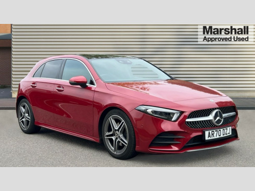 Mercedes-Benz A-Class A180 A CLASS A180 AMG Line Premium Plus 5dr Auto