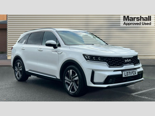 Kia Sorento  SORENTO 1.6 T-GDi HEV 3 5dr Auto