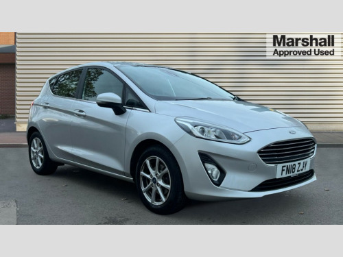 Ford Fiesta  FIESTA 1.0 EcoBoost Zetec 5dr