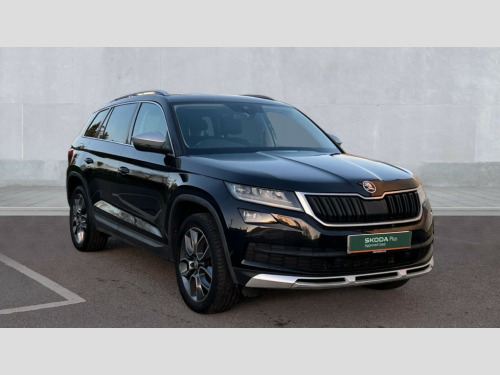 Skoda Kodiaq  KODIAQ 2.0 TDI 190 Scout 4x4 5dr DSG [7 Seat]