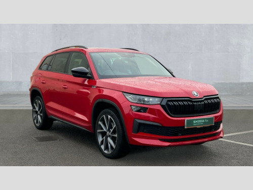 Skoda Kodiaq  KODIAQ 1.5 TSI Sport Line 5dr DSG [7 Seat]