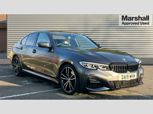 BMW 3 Series  3 SERIES 320i M Sport 4dr Step Auto