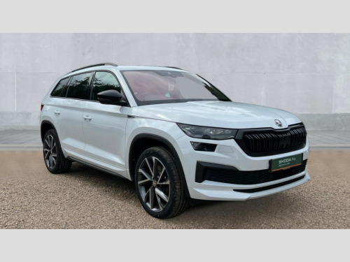 Skoda Kodiaq  KODIAQ 2.0 TSI 190 Sport Line 4x4 5dr DSG [7 Seat]