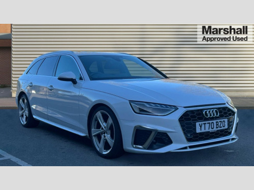 Audi A4  A4 35 TFSI S Line 5dr 