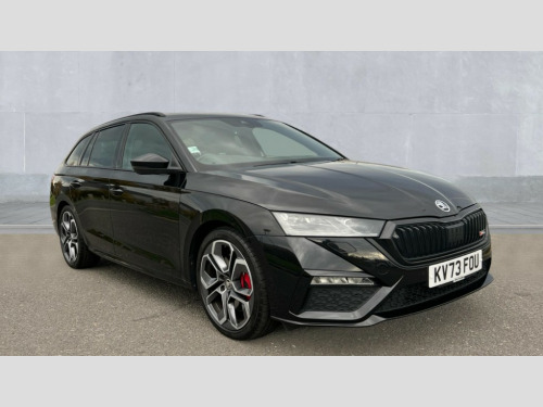 Skoda Octavia  OCTAVIA 2.0 TSI vRS 5dr