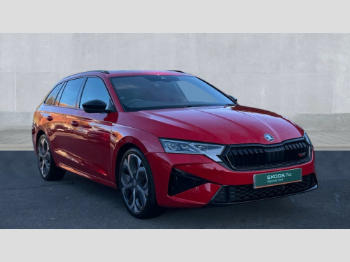 Skoda Octavia  OCTAVIA 2.0 TSI vRS 5dr DSG