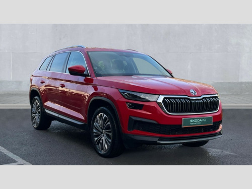 Skoda Kodiaq  KODIAQ 2.0 TDI 200 SE L Executive 4x4 5dr DSG [7 Seat]