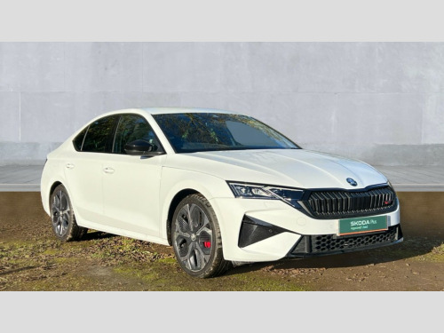 Skoda Octavia  OCTAVIA 2.0 TSI vRS 5dr DSG