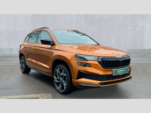 Skoda Karoq  KAROQ 1.5 TSI Sportline 5dr DSG