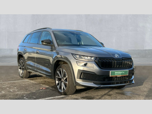 Skoda Kodiaq  KODIAQ 1.5 TSI Sport Line 5dr DSG [7 Seat]