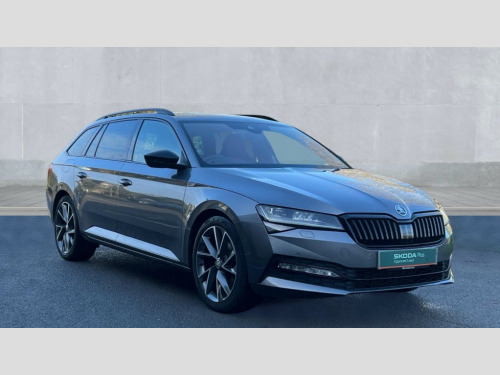 Skoda Superb  SUPERB 2.0 TDI CR 200 Sport Line Plus 5dr DSG