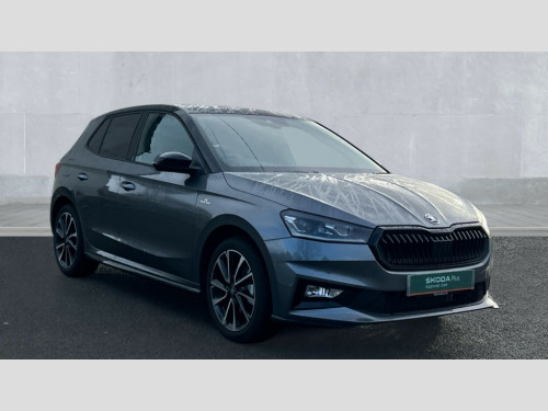 Skoda Fabia  FABIA 1.0 TSI 116 Monte Carlo Edition 5dr DSG