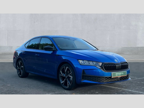 Skoda Octavia  Skoda Octavia Hatchback 1.5 TSI 150 e-TEC Sportline 5dr DSG