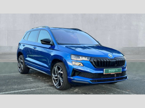 Skoda Karoq  KAROQ 1.5 TSI Sportline Edition 5dr DSG