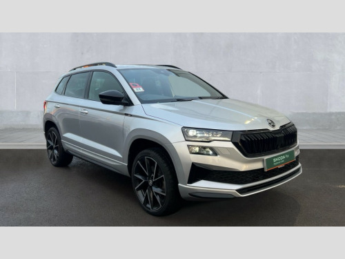 Skoda Karoq  KAROQ 1.5 TSI Sportline 5dr DSG 