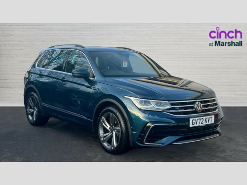 Volkswagen Tiguan  TIGUAN 1.5 TSI 150 R-Line Edition 5dr DSG 