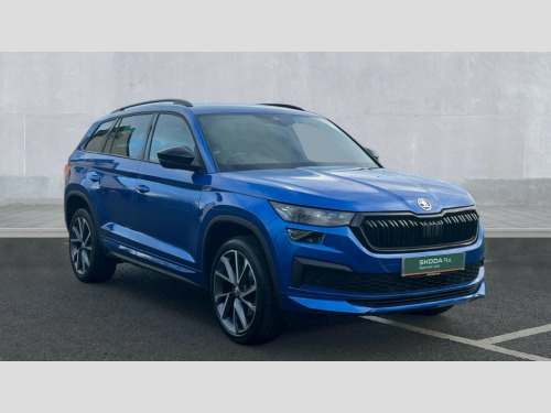 Skoda Kodiaq  KODIAQ 2.0 TDI Sport Line 4x4 5dr DSG [7 Seat] 
