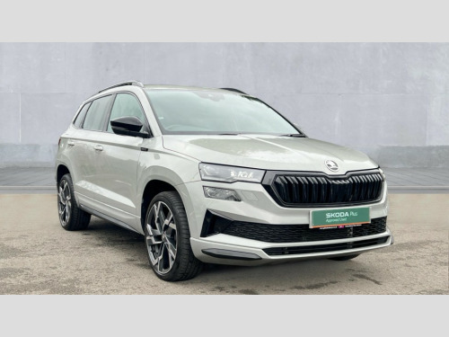 Skoda Karoq  KAROQ 1.5 TSI Sportline Edition 5dr DSG 