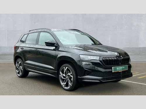 Skoda Karoq  KAROQ 1.5 TSI Sportline Edition 5dr 