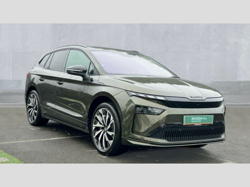 Skoda ENYAQ  Skoda Enyaq Estate 210kW 85x Sportline 82kWh 4x4 5dr Auto 