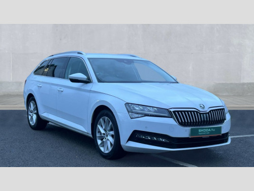 Skoda Superb  SUPERB 2.0 TDI CR SE Technology 5dr 